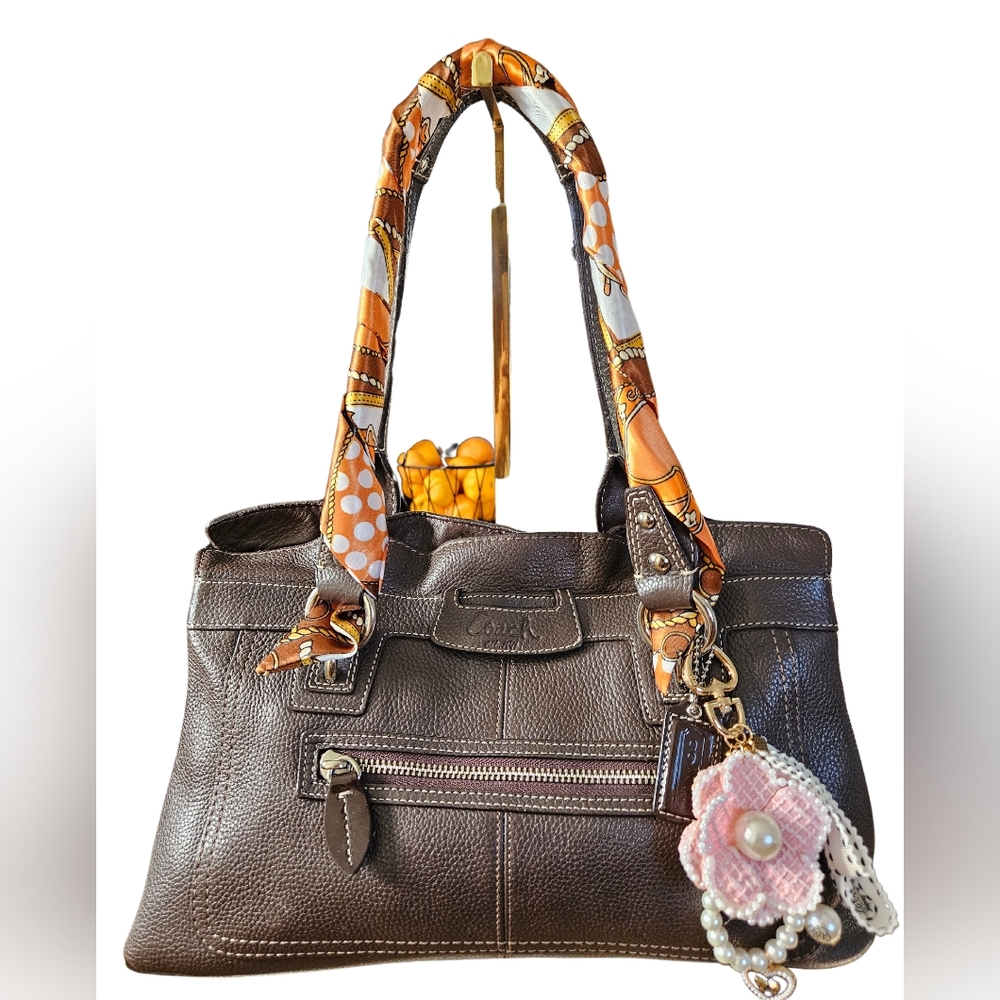 ⭐️COA⭐️Penelope COACH handbag bag (May, 2010) w/Dust Bag